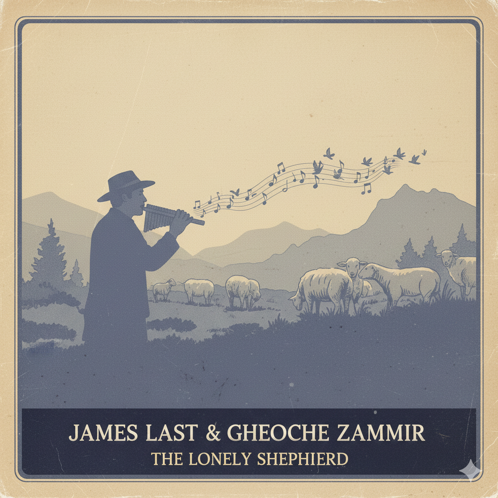 Логотип канала 'Пастух (Pan Flute Cover)_v2'